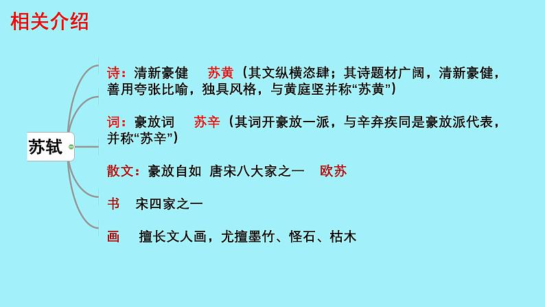 初中语文人教部编版九年级上册 水调歌头 课件第3页