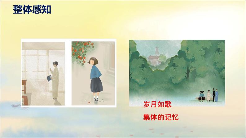 部编版九年级下册语文第二单元综合性学习《岁月如歌》同步课件第4页