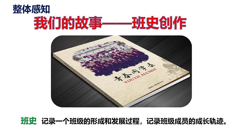 部编版九年级下册语文第二单元综合性学习《岁月如歌》同步课件第6页