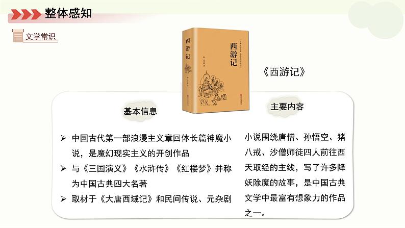 初中语文人教部编版七年级上册 整本书阅读《西游记》课件第5页