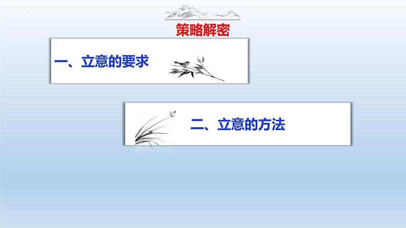 中考语文二轮复习作文写作技巧精讲课件准确立意篇第5页