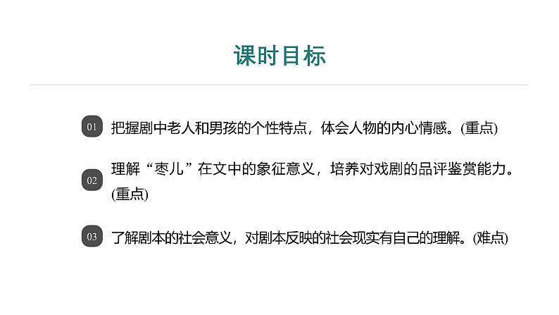 课件:部编版语文九年级下册第19课 枣儿 第2课时 精读研析第2页