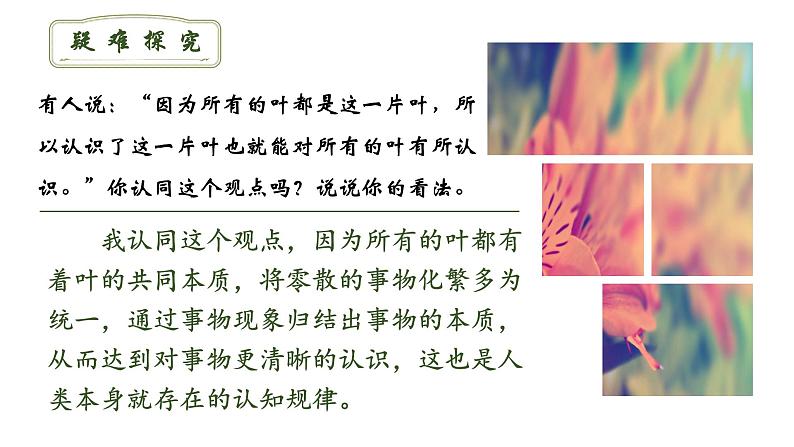 人教部编版初中语文九年级上册 《3.短诗五首-统一》课件第7页