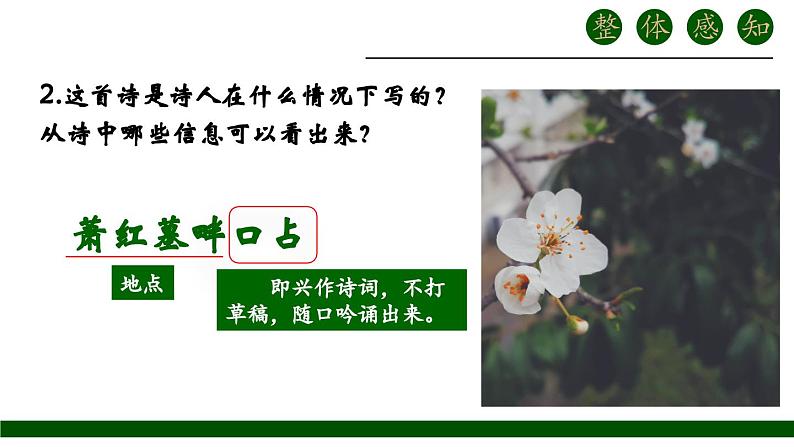 人教部编版初中语文九年级上册 《3.短诗五首-萧红墓畔口占》课件第7页
