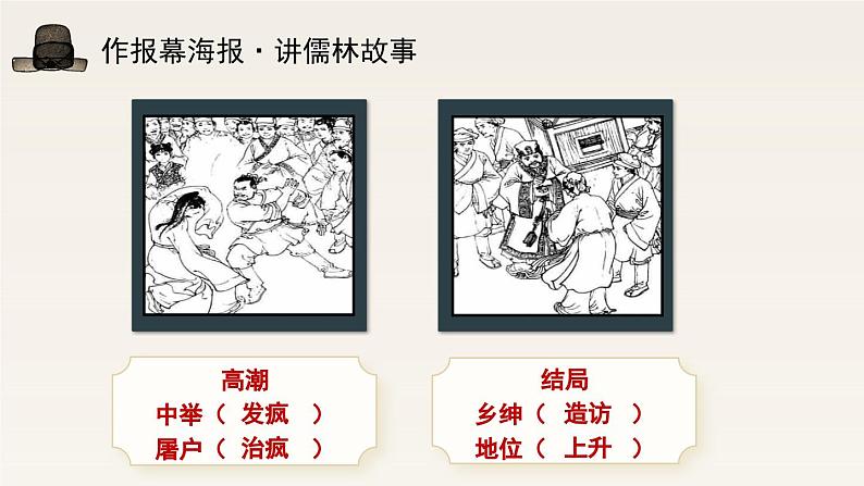 2024—2025学年统编版语文九年级上册 第23课《范进中举》课件第6页