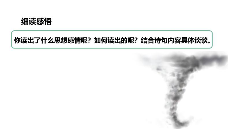 人教部编版(2024)九年级语文下册3.4风雨吟课件第5页