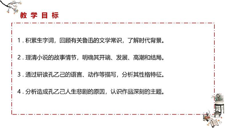 人教部编版(2024)九年级语文下册5孔乙己精品课件第2页