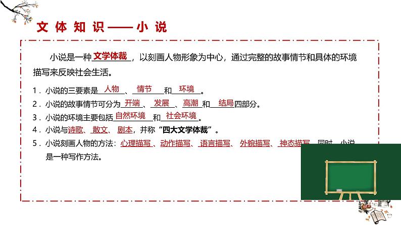 人教部编版(2024)九年级语文下册5孔乙己精品课件第8页