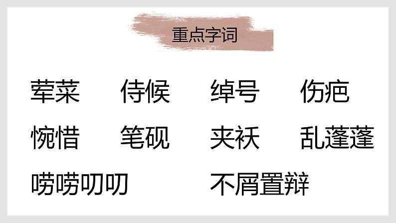 人教部编版(2024)九年级语文下册5孔乙己ppt课件第5页