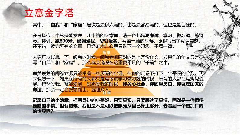 专题03 提升文章立意 课件-2025年中考语文复习作文写作难点专攻(全国通用)第8页