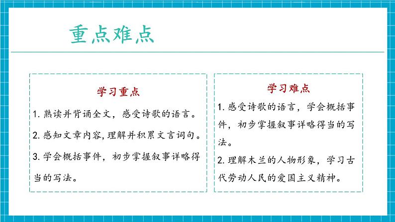 第09课《木兰诗》(同步课件)第3页