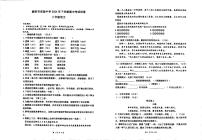 湖南省衡阳市实验中学2024-2025学年八年级上学期期中考试语文试卷