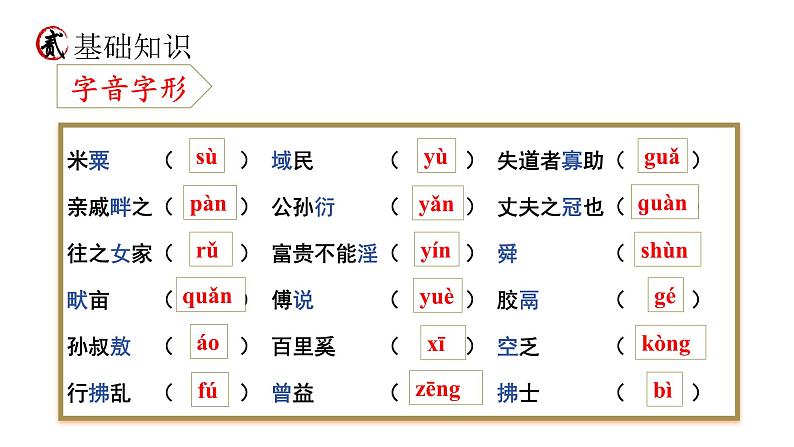 统编版语文八年级上册期末复习课件(第六单元)第4页
