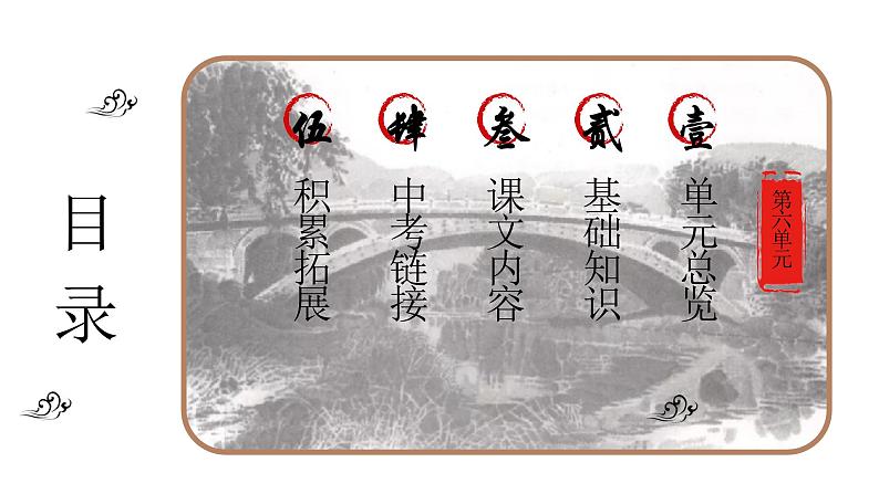 统编版语文八年级上册期末复习课件(第五单元)第2页