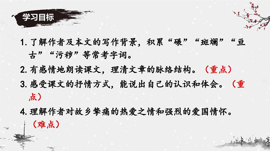 8 土地的誓言 同步優(yōu)質課件第2頁