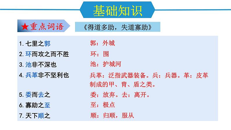 第六单元(单元复习课件)-八年级语文上册同步高效课堂(统编版)第6页