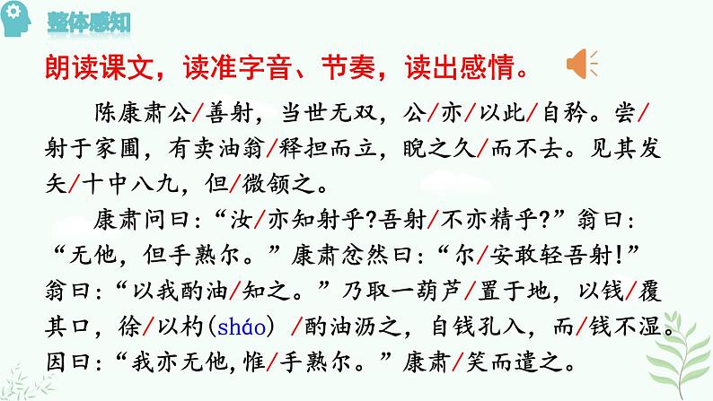13《卖油翁》第7页