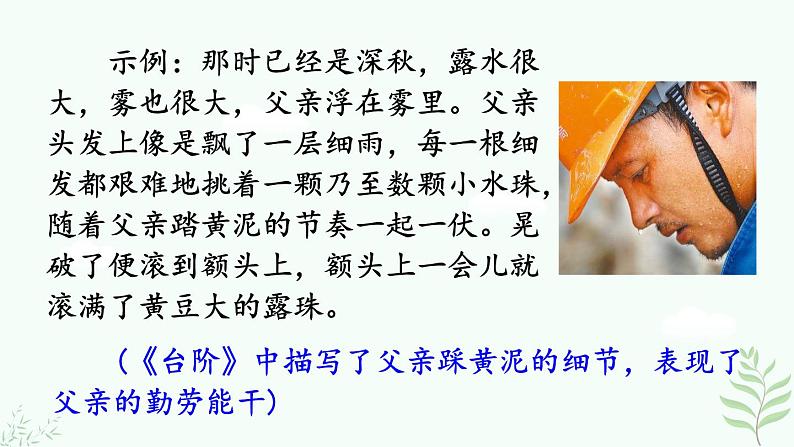 写作 抓住细节第7页
