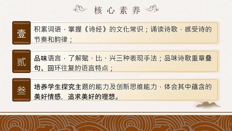 部编版2024春八年级语文下册12.诗经二首之关雎 课件第2页