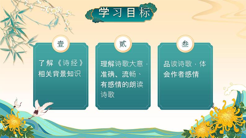 部编版2024春八年级语文第三单元《课外古诗词诵读》第一课时 课件第2页