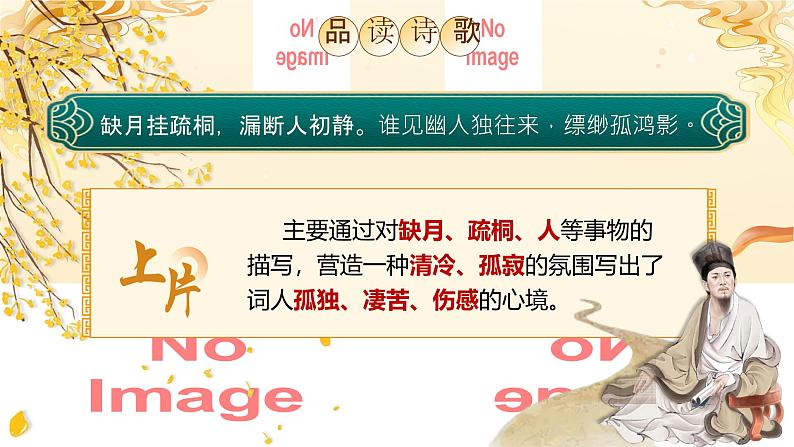 部编版2024春八年级语文第六单元课外古诗词诵读(第二课时) 课件第8页