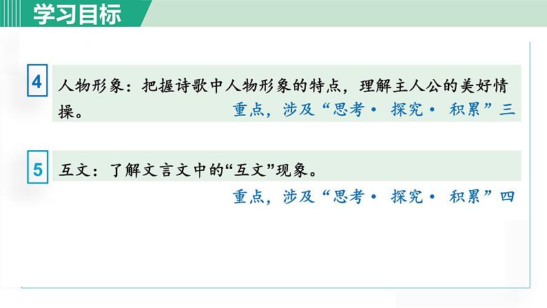 统编版七年级语文下册课件《木兰诗》第4页