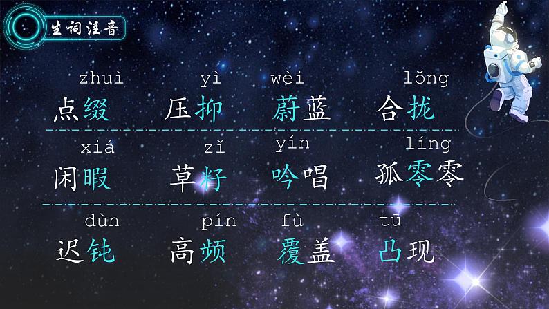 人教部编版初中语文七年级下册 《24.带上她的眼睛》课件第7页