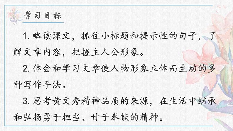 人教部编版初中语文七年级下册 《15.青春之光》课件第3页