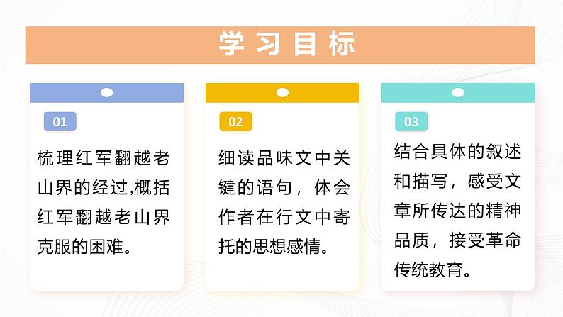 6《老山界》 - 初中语文七年级下册 同步教学课件(人教部编版2024)第2页