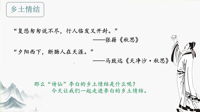 第三单元课外古诗词诵读《春夜洛城闻笛》课件人教部编版(2024)七年级下册第2页