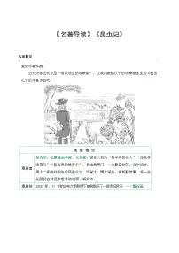 八年级上册语文《昆虫记》导读学案