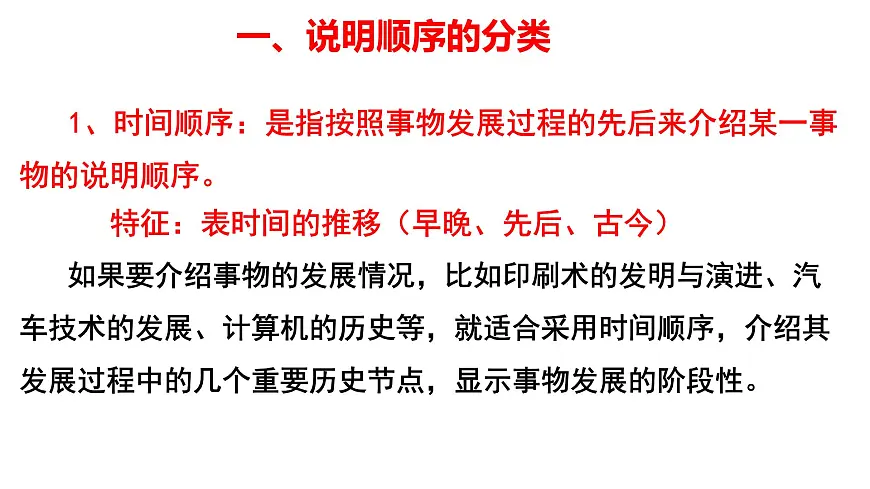 部编版八年级语文下册第二单元写作 《说明的顺序》课件第7页
