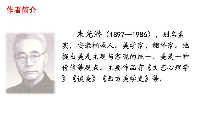 部编版九年级语文下册第四单元《无言之美 》课件第4页