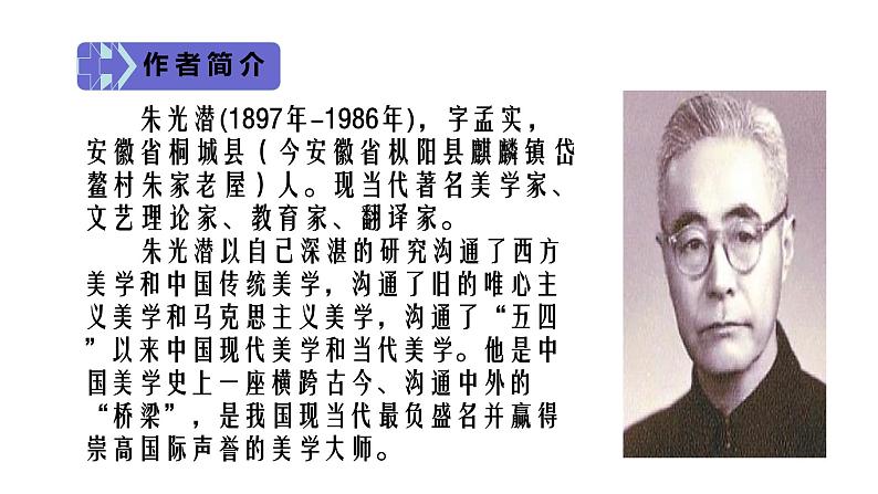 部编版九年级语文下册第四单元《无言之美 》课件第4页