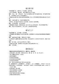 2025年初中语文中考专题复习学案：病句快速辨析的22个切入点