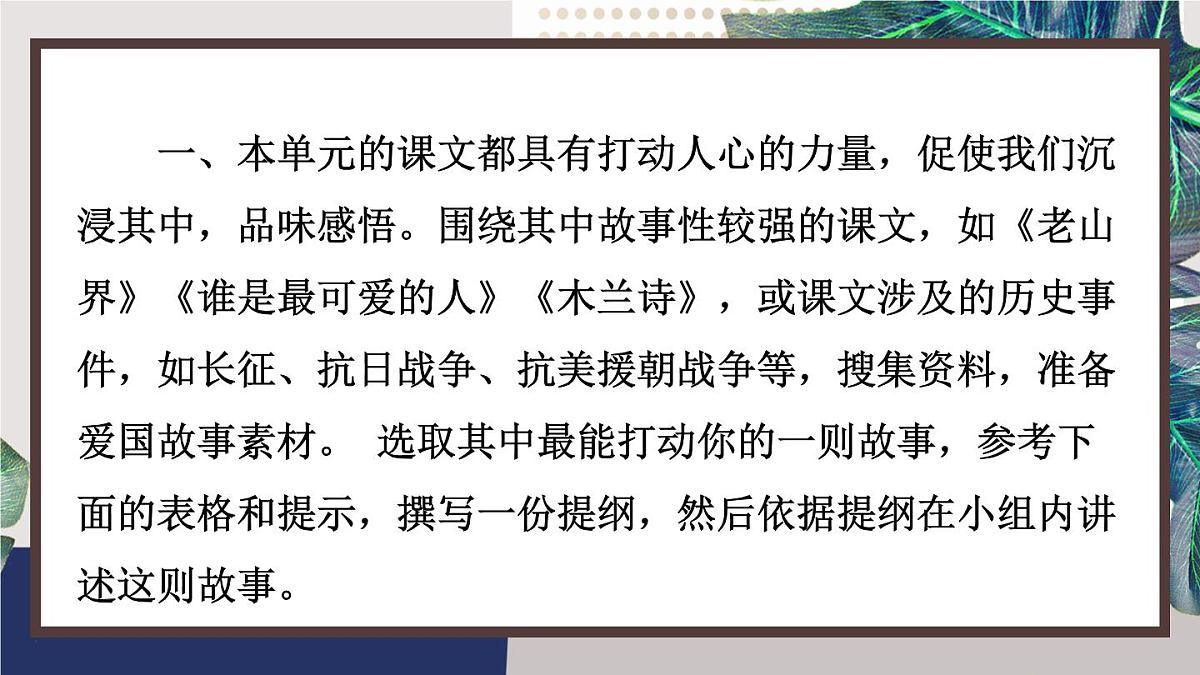 人教部编版七年级语文下册《第2单元阅读综合实践》教学课件第2页
