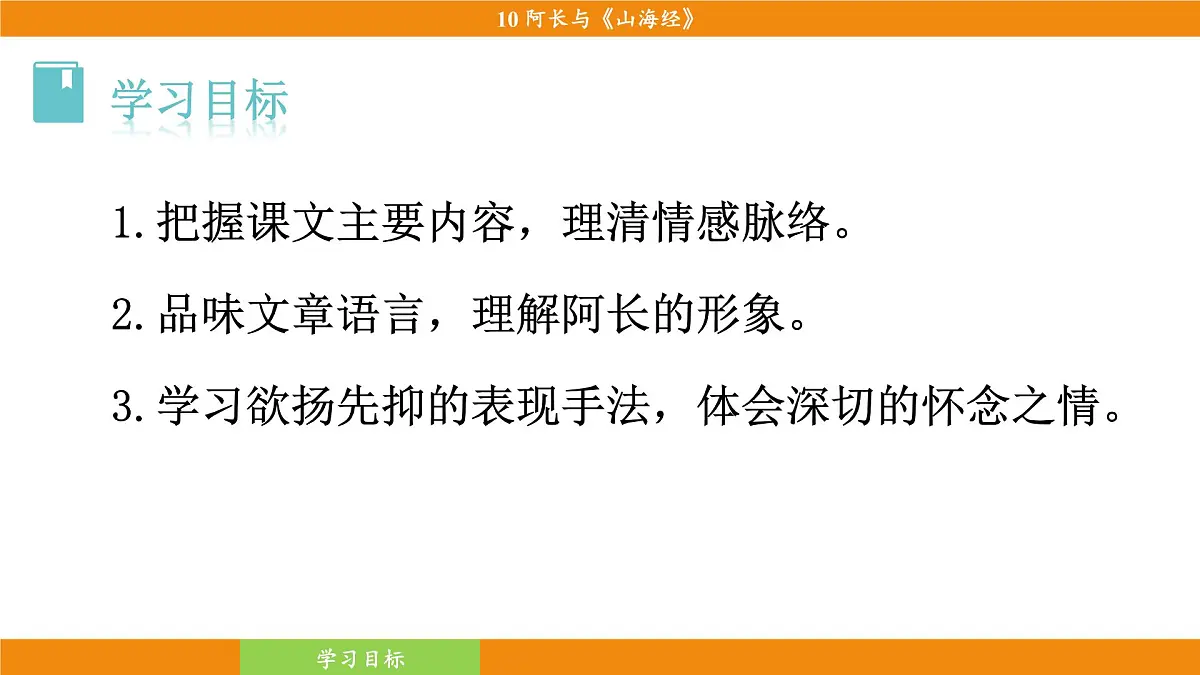 统编版(2024)语文七年级下册 10《阿长与〈山海经〉》(课件)第7页