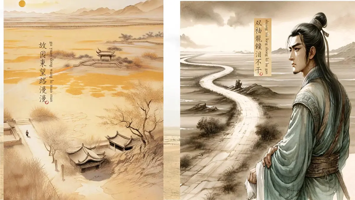 部编版 2024-1025年第二学期 语文 七年级下册 第三单元 课外古诗词诵读《逢入京使》课件第2页