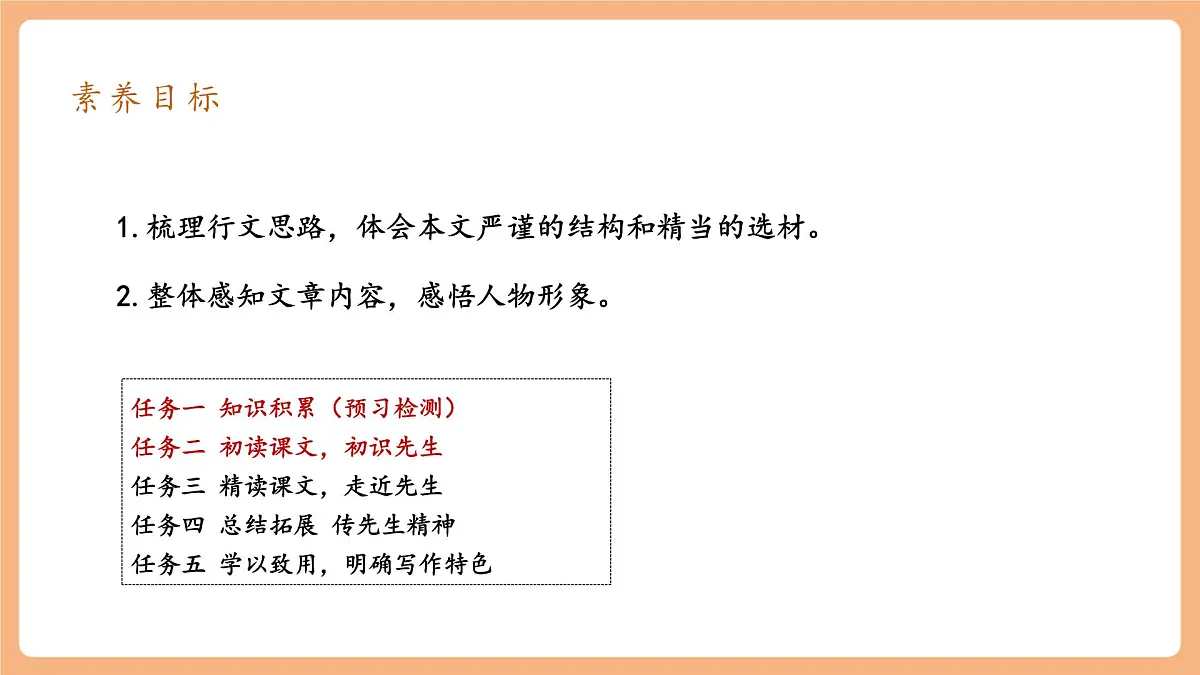第2课 说和做——记闻一多先生言行片段 第1课时 课件第5页