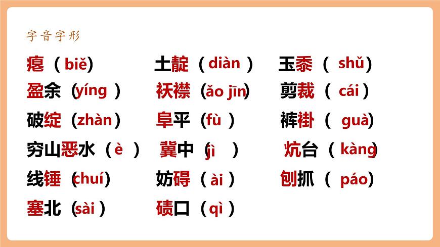 第11課 山地回憶 課件第5頁(yè)