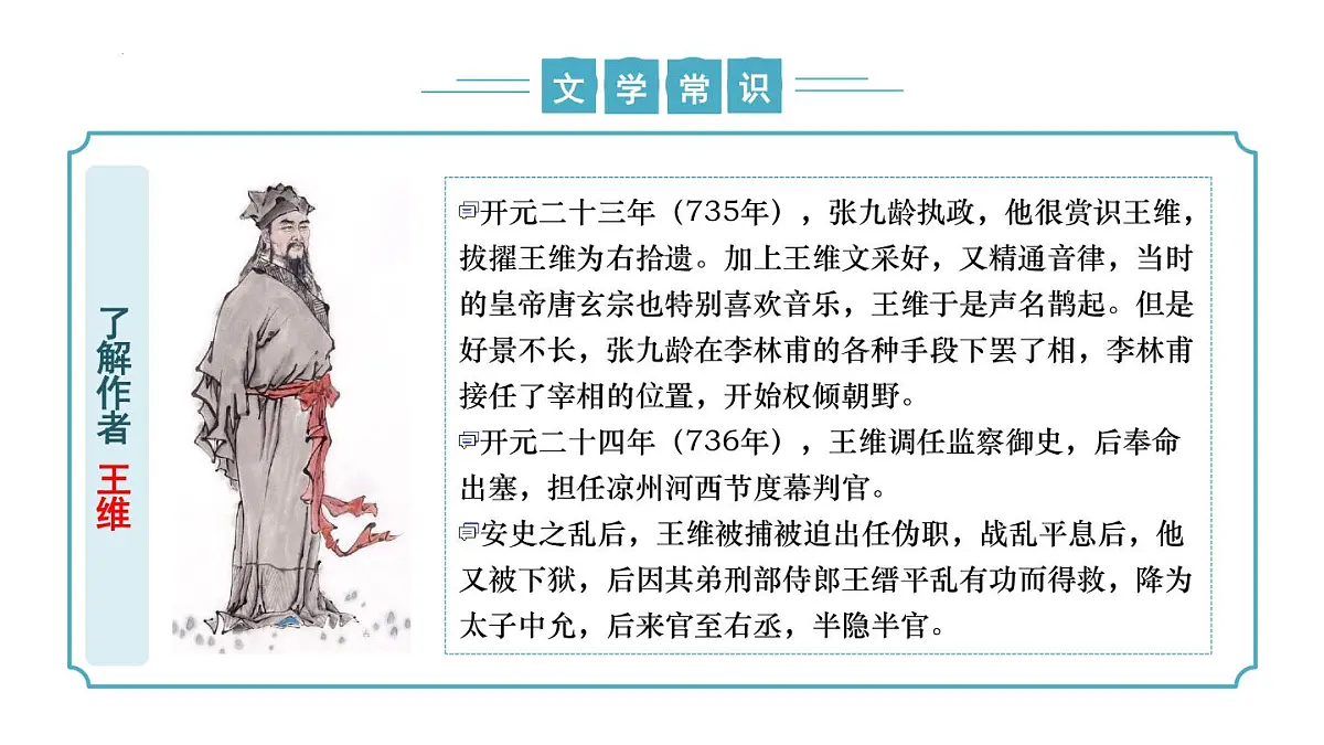 第三单元课外古诗词诵读1《竹里馆》(同步课件)2025学年七年级语文下册(统编版2024)第7页