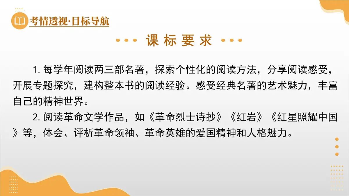 第28讲 八年级名著阅读(课件)2025年中考语文一轮复习讲练测(广东专用)第7页