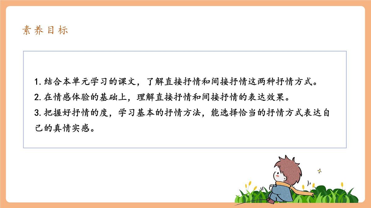 第二单元 写作 学习抒情 课件第4页