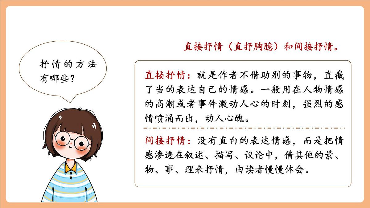 第二单元 写作 学习抒情 课件第6页