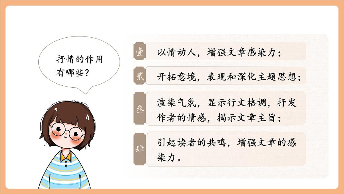 第二单元 写作 学习抒情 课件第7页