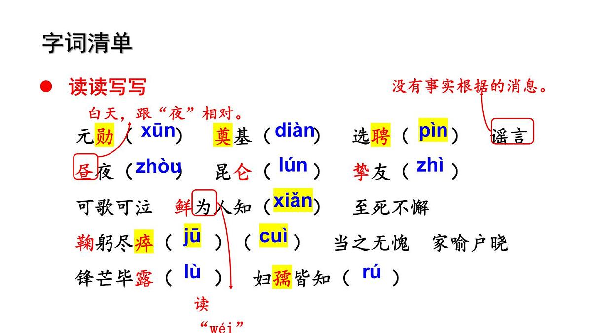 初中语文新人教部编版七年级下册第一单元1 邓稼先教学课件2025春第8页