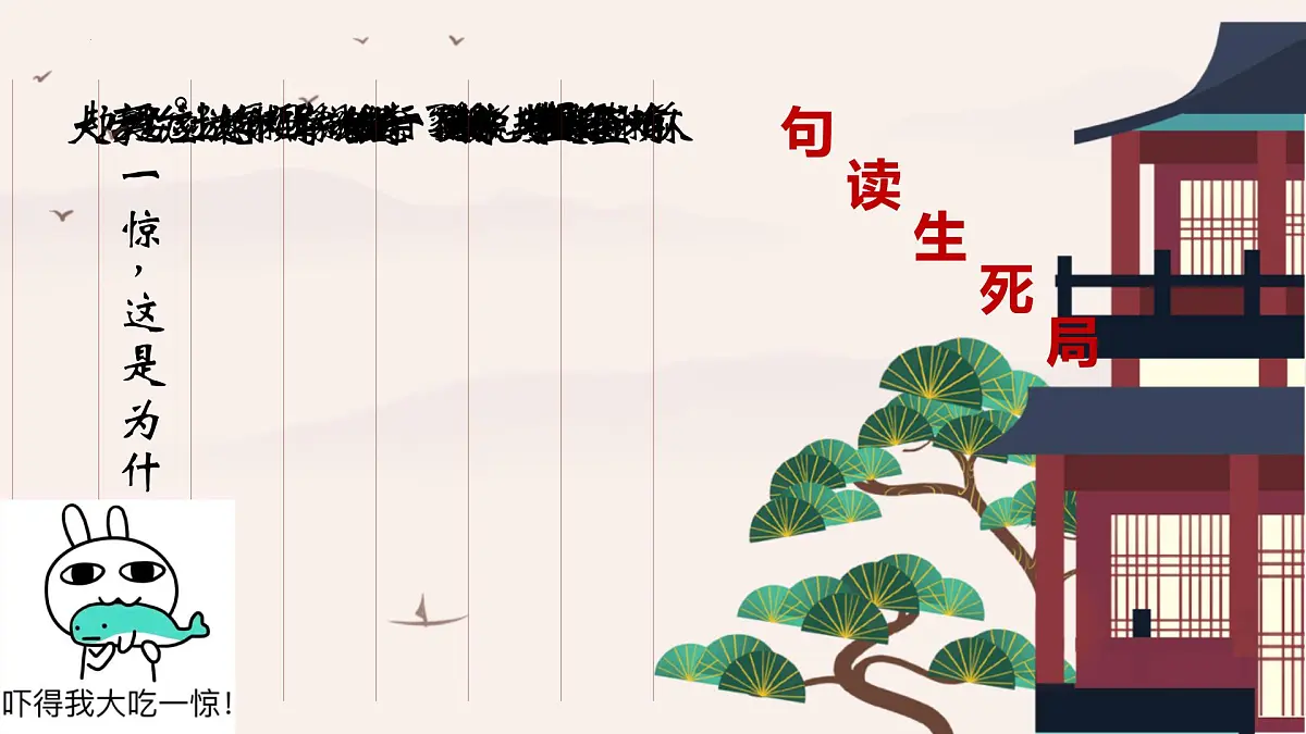 2025年中考语文专题复习-文言文断句方法讲解课件第2页