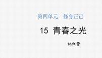 人教部编版（2024）七年级下册（2024）青春之光集体备课ppt课件