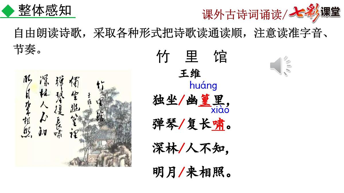 2025春人教版七年级下册语文课件课外古诗词诵读第6页