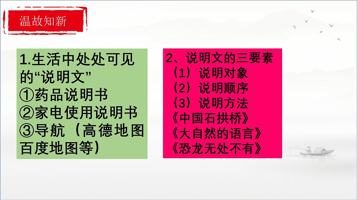 部编版 语文 八年级下册 2024-2025年第二学期 第二单元写作《说明的顺序》课件第4页